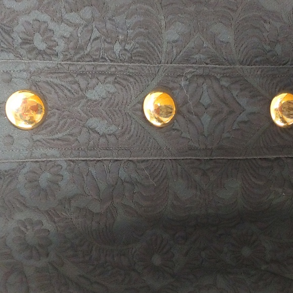 Dolce & Gabbana JACQUARD BUTTON-EMBELLISHED Dress - Picture 6 of 8